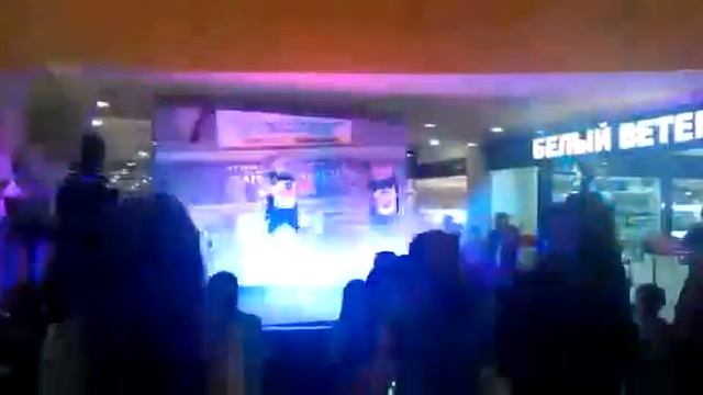 Выступление в Азия парке. Астана . смотреть онлайн