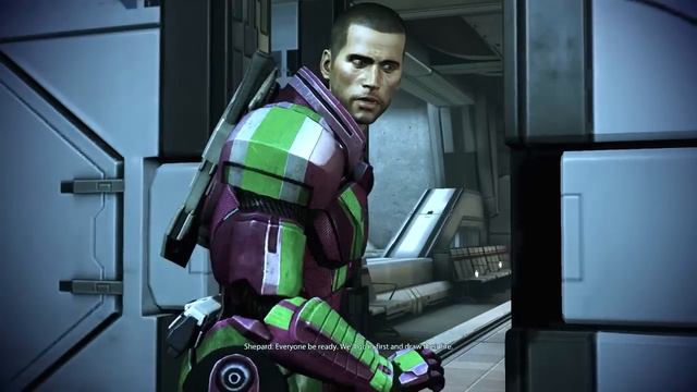 Mass Effect 3 Priority: Grissom Academy - Meeting Jack for First time - Walkthrough смотреть онлайн