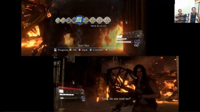 RESIDENT EVIL 6 - SPLIT SCREEN смотреть онлайн