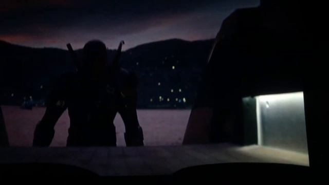 Лига справедливости сцена после титров DC Justice League смотреть онлайн