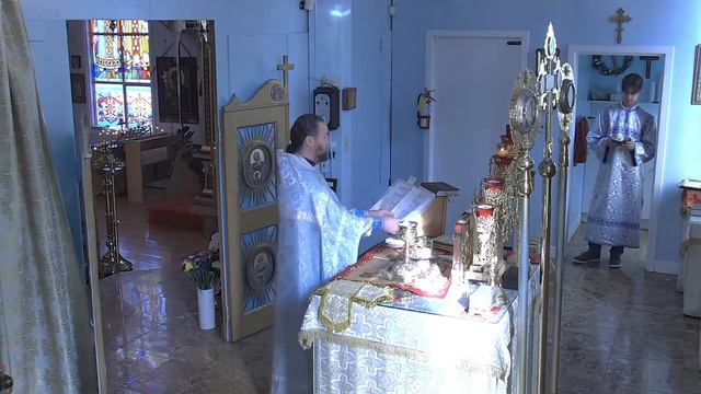 Покров Пресвятой Владычицы нашей Богородицы | The Protection of Our Most Holy Lady the Theotokos смотреть онлайн