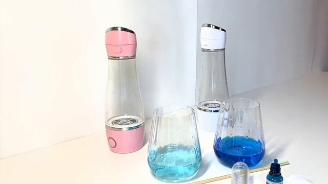 Отличие оригинала генератора водородной воды от дешевого аналога смотреть онлайн