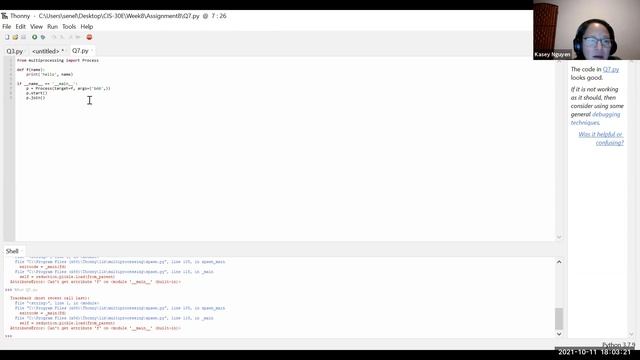 CIS-30E Unit 8 Lecture: Parallel Programming in Python смотреть онлайн