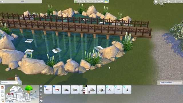 Zoo • The Sims 4 • No CC | Speed Build смотреть онлайн
