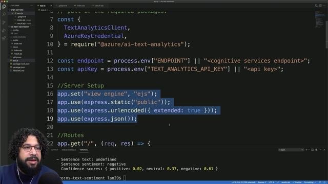 How to build apps using Microsoft Azure Cognitive services смотреть онлайн