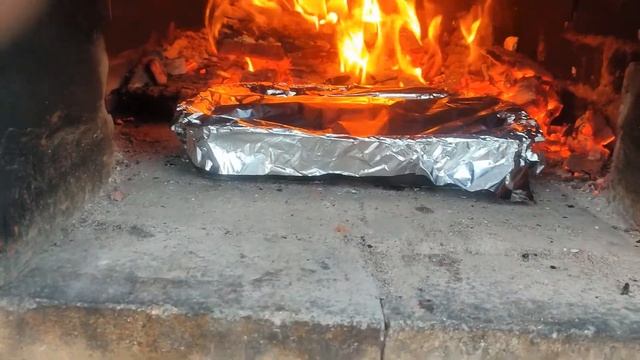 Праздничный микро бутер в дровяной печи смотреть онлайн