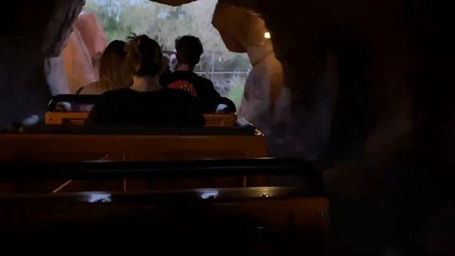 Big Thunder Mountain! First Roller Coaster of 2021! смотреть онлайн