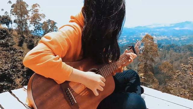 Daft Punk - Get Lucky (Fingerstyle Guitar Cover) смотреть онлайн