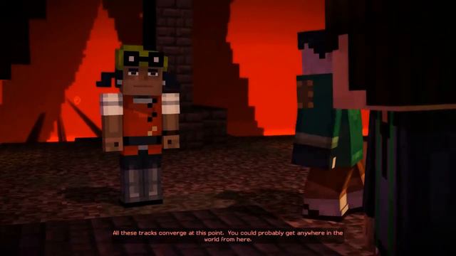 Minecraft: Story Mode Ep3 "We need to save Petra!" смотреть онлайн