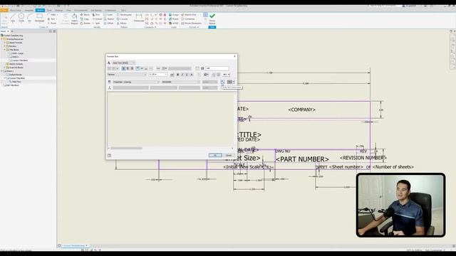 Custom Title Block - Autodesk Inventor Drawing Tutorial | Autodesk Inventor 2021 IN DEPTH смотреть онлайн