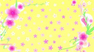 Футаж Нежные цветы. Красивый фон для видео-монтажа