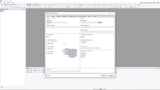 RFEM 6 Tutorial for Beginners | 003 Create New Model - Base Data смотреть онлайн