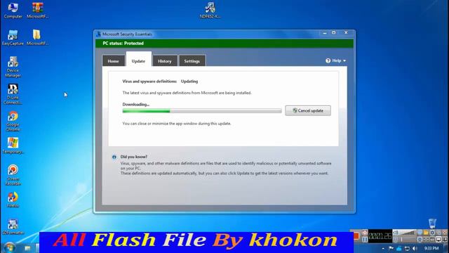 mse ERROR CODE 0X80240022 fix 100 ok