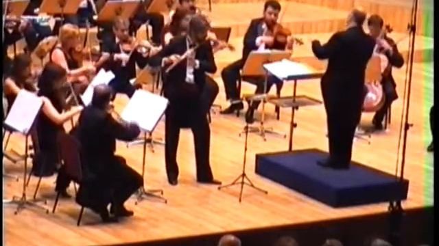 W.A. Mozart - K. 313 for Flute and Orchestra - mvt. 3 смотреть онлайн