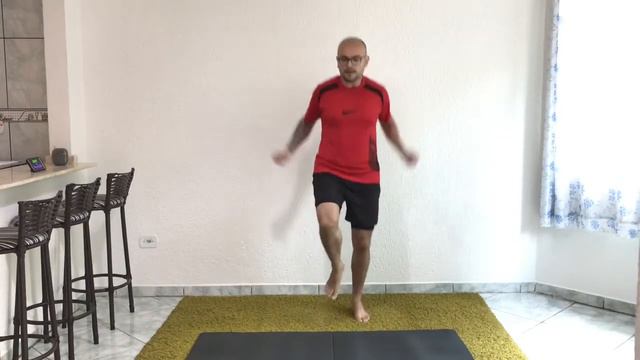 Treino HIIT - Quer queimar 600 kcal sem sair de casa ? смотреть онлайн