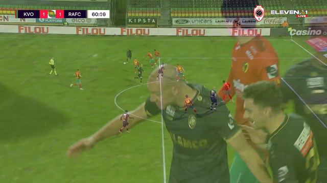 KV Oostende - Royal Antwerp FC | GOAL 1-1 Michael Frey | 2021-2022 смотреть онлайн