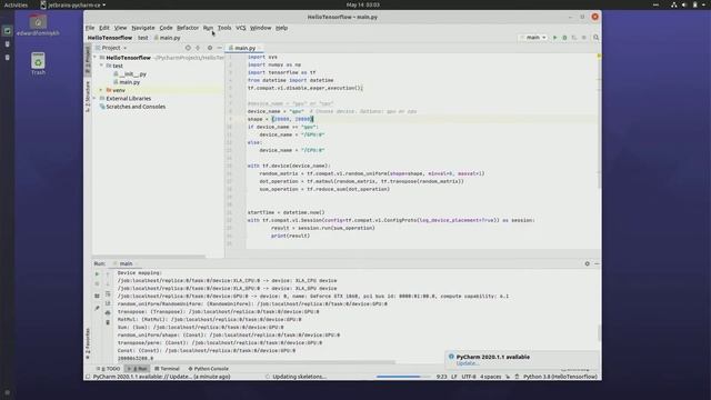Portable Ubuntu 21.04 or 20.04 installation. Install PyCharm with Tensorflow GPU. Lively Linux. смотреть онлайн
