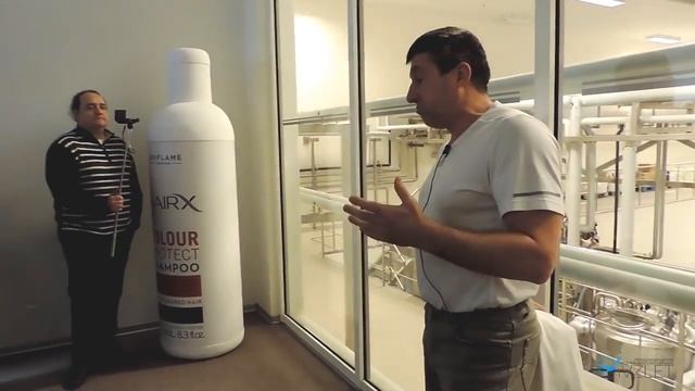 Производство в Ногинске - шампуни и гели