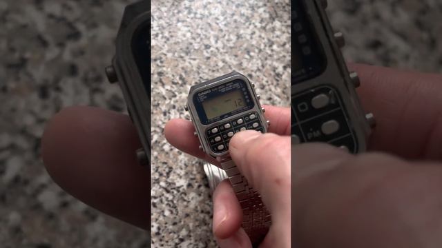 Casio CA-901 ‘Number Invader’ Game and Calculator Vintage Digital Watch смотреть онлайн