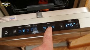 Подключение и первый запуск Посудомоечной Машины Gorenje / Как подключить посудомойку Gorenje