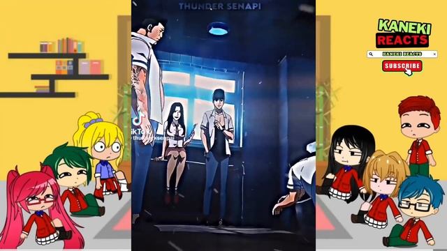 Classroom of Elite (Class D) Reacts to Daniel Park (Lookism) | Gacha смотреть онлайн
