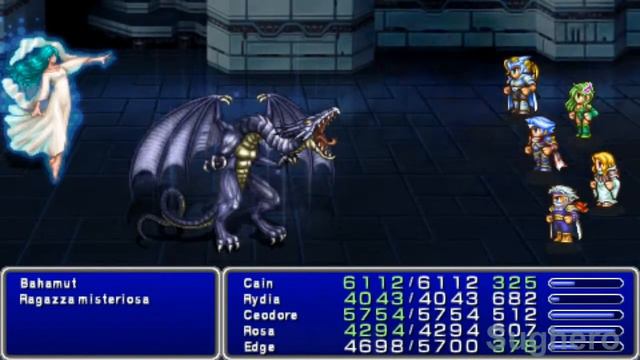 Final Fantasy IV: The After Years [PSP-ITA] 61 - Profondità (6/7) BOSS: Bahamut смотреть онлайн
