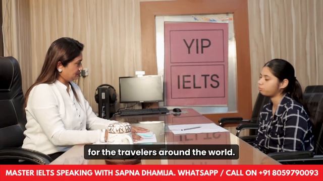 IELTS Speaking Interview - Band 7 With Feedback | Full IELTS Speaking Test 2023 | Sapna Dhamija