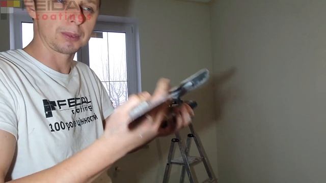 Как просто нанести декоративное покрытие Lava, украшение стен своими руками!