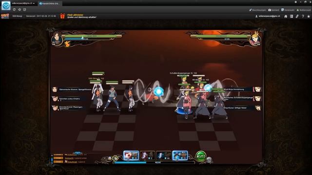 Naruto Online | 3 Scarlet Blaze Teams | Sting смотреть онлайн