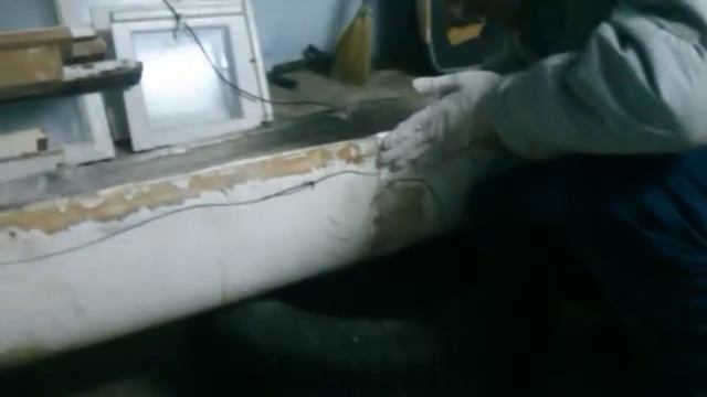 Ремонт байдарки. Байдарка со дна Часть третья.