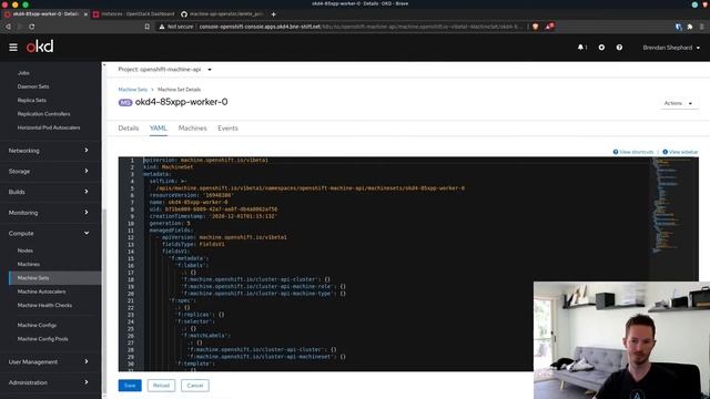 OpenShift OKD - Machine API Scaling Specific Nodes смотреть онлайн