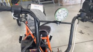 Мотоцикл-вездеход СКАУТ САФАРИ ПЛЮС 3L-8Е+ BIGFOOT с прицепом обзор от X-MOTORS