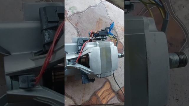 Как проверить двигатель от стиральной машины на короткое замыкание. смотреть онлайн