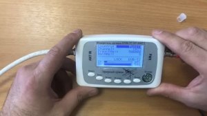 Прибор для настройки антенн DVB-T2 FS-500T2, идеален для новичков.