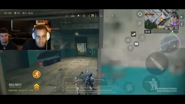 Reacting to the #1 BEST COD MOBILE PLAYER! смотреть онлайн