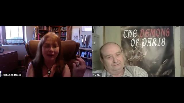 An Hour with Melinda Snodgrass смотреть онлайн