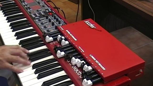 complete drawbar controller for nord electro 3 смотреть онлайн