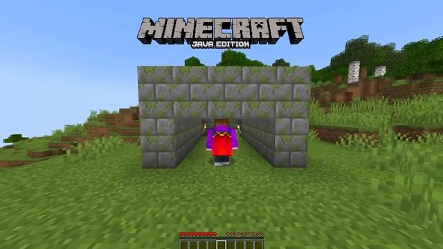 Minecraft Java vs Bedrock смотреть онлайн