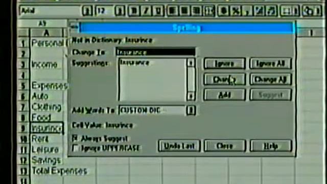 Video Professor - Learn Excel 5.0 for Windows (1995) смотреть онлайн