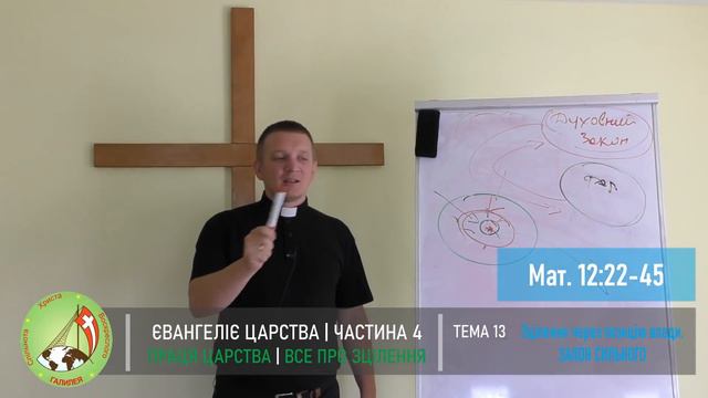 Євангелія Царства 4 "Все про зцілення" Тема 13 - Зцілення через позицію влади. смотреть онлайн
