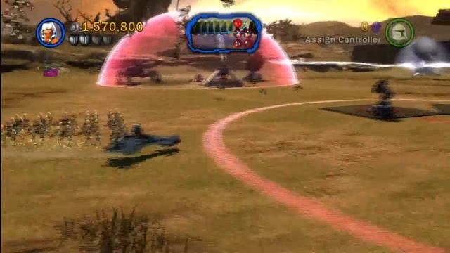 LEGO Star Wars 3 - The Clone Wars - Episode 15 - Defenders of Peace (HD) смотреть онлайн