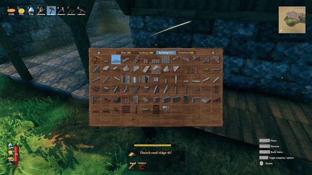 Valheim - Hearth & Home - How To Build The Blacksmiths House смотреть онлайн