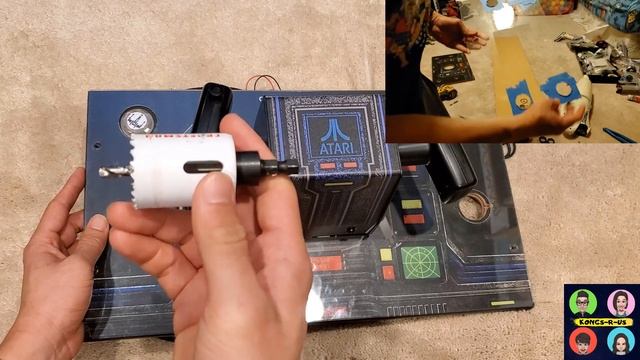 How to Mod: Stock Arcade1Up Star Wars Arcade Cab to Play Sega Star Wars Trilogy, Battle Pod, & More смотреть онлайн