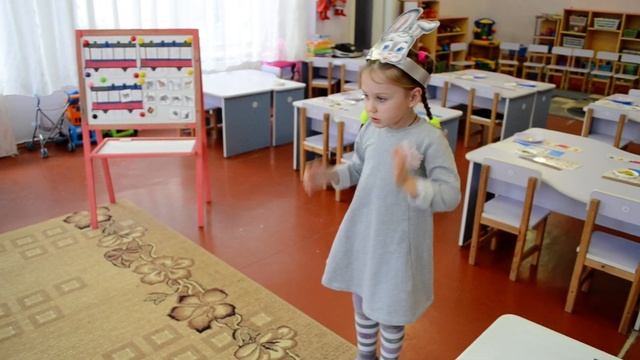 Контрольное занятие в детском саду Средняя группа смотреть онлайн