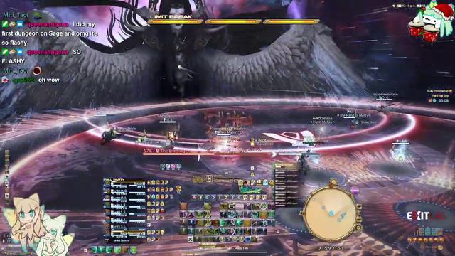 Endwalker SCH lvl 90 Trial FINAL BOSS BLIND (Final Fantasy 14) смотреть онлайн