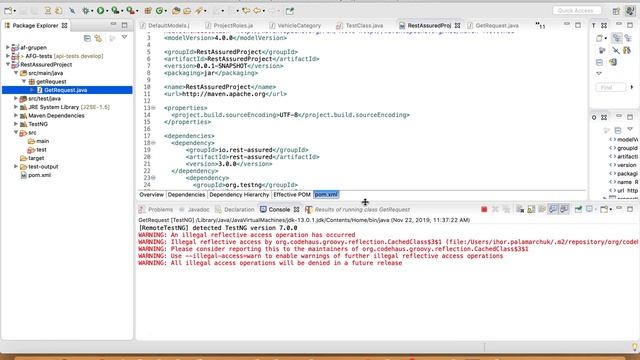 How to FIX java lang NoClassDefFoundError javax:xml:bind:JAXBException on MacOS смотреть онлайн