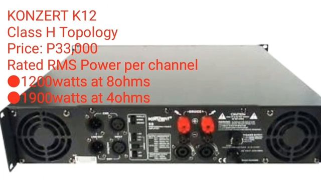 Mga murang Power amplifiers na malalakas смотреть онлайн