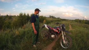 Обзор на STELS Trigger 50 и о 70 кубовой поршневой