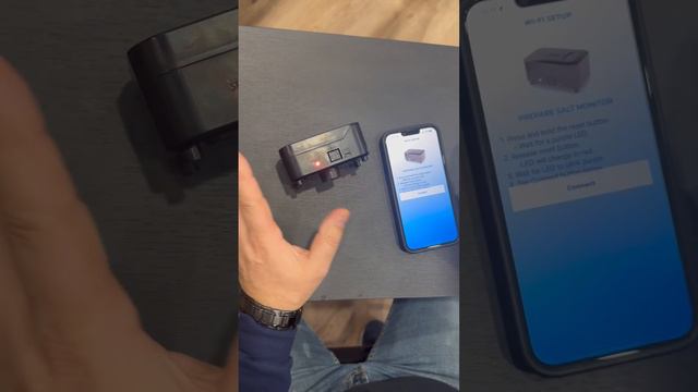 Как установить Salt monitor for Kinetico Softner ￼￼ смотреть онлайн