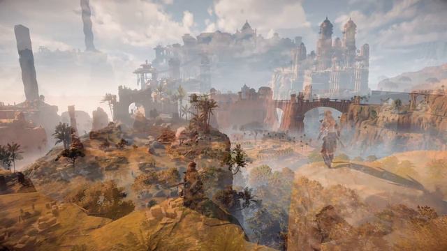 Horizon Zero Dawn Photo Mode Montage смотреть онлайн